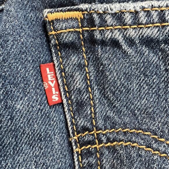 Levi's Premium Women 80s Mom Zip Fly High Rise Tapered Leg Jeans 25x30 Blue NWT - Picture 9 of 15